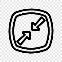 reduce, curtail, restrict, curtailment icon svg