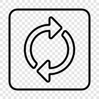 Refresh icon svg