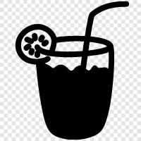 refreshing, summer, soda, drink icon svg