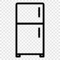 Refrigerator, Cooler, Food, Grocery icon svg