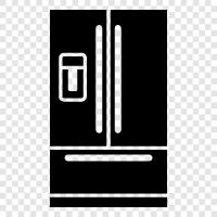 refrigerator repair, refrigerator problems, refrigerator not cooling, refrigerator not working icon svg