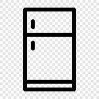 Refrigerators, Food, Food Storage, Kitchen icon svg