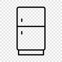 Refrigerators, American Refrigerator Company, Kenmore, Samsung icon svg