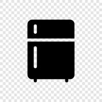 refrigerators, air conditioners, cooling, freezer icon svg