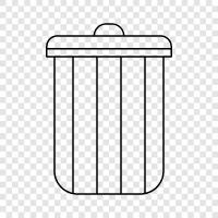 refuse, garbage, recycling, dump icon svg