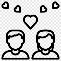 relationship, love, intimacy, relationship advice icon svg