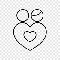 relationship, love, romance, intimacy icon svg