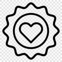 relationships, dating, singles, love letters icon svg