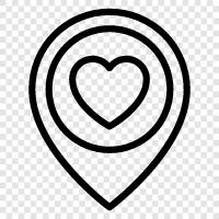 relationships, dating, heartbreak, happiness icon svg