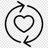 relationships, falling in love, finding love, passions icon svg