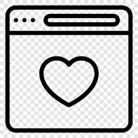 relationships, dating, singles, love icon svg