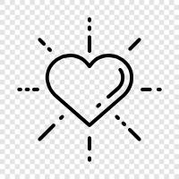 relationships, hearts, emotions, happiness icon svg