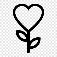 Beziehungen, Dating, Liebe symbol