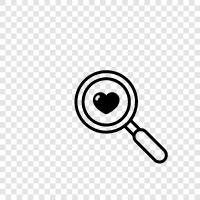 relationships, love, online dating, love online icon svg