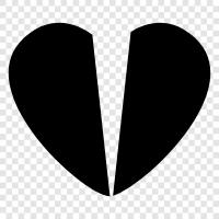 relationships, dating, lovesick, heartbreak icon svg