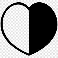 relationships, heart, love, affection icon svg