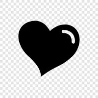 relationships, soul mate, compatibility, love 1. Love: A icon svg