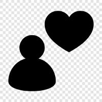 relationships, courtship, falling in love, making love icon svg