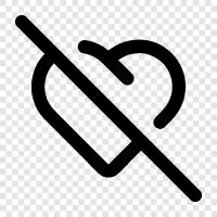 relationships, heartache, happiness, love songs icon svg