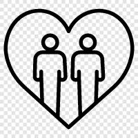 relationships, heartbreak, sadness, happiness icon svg