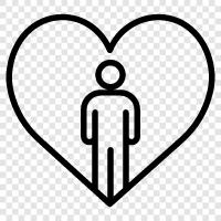 relationships, dating, singles, courtship icon svg
