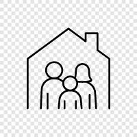 relationships, parents, children, siblings icon svg