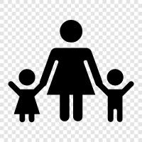 relationships, parents, children, siblings icon svg