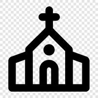 Religion, God, Worship, Services icon svg