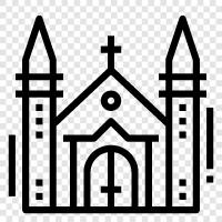 religion, service, worship, clergy icon svg