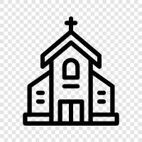 religion, congregation, worship, service icon svg