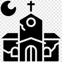 Religion, Geistlich, Gottesdienst, Liturgie symbol