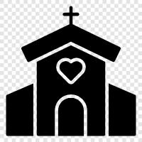 religion, faith, congregation, pastor icon svg