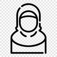 religion, prophet, islam, quran icon svg