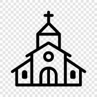 Religion, Christianity, Protestant, Roman Catholic icon svg