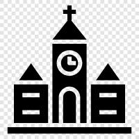 religion, spiritual, beliefs, services icon svg