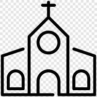 religion, religious, Christianity, Protestant icon svg