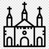 religion, faith, congregation, services icon svg