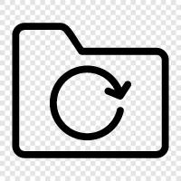 reload, reloading, reloads, reloading folders icon svg