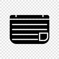 reminder, todo, tobuy, shopping list icon svg