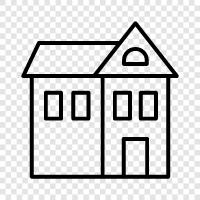 remodeling, decorate, decorating, house ikon svg