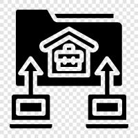 remodeling, renovation, design., Home icon svg