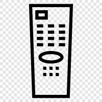 Remote, Control, Wireless, Box icon svg