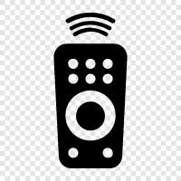 remote control, remote monitoring, remote access, remote desktop icon svg