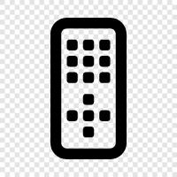 remote control, remote access, remote desktop, remote server icon svg