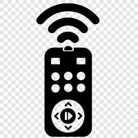 remote control, remote desktop, remote access, remote hosting icon svg