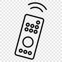 Remote, Control, Wireless, Wireless Remote icon svg