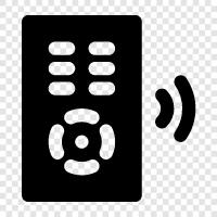 Remote, Control, Wireless, Transmitter icon svg