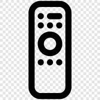 Remote, Control, Device, Wireless icon svg