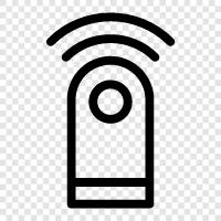 Remote, Control, Wireless, Radio icon svg