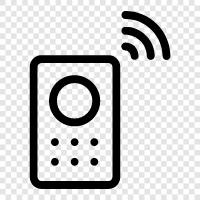 Remote, Control, Wireless, Toys icon svg